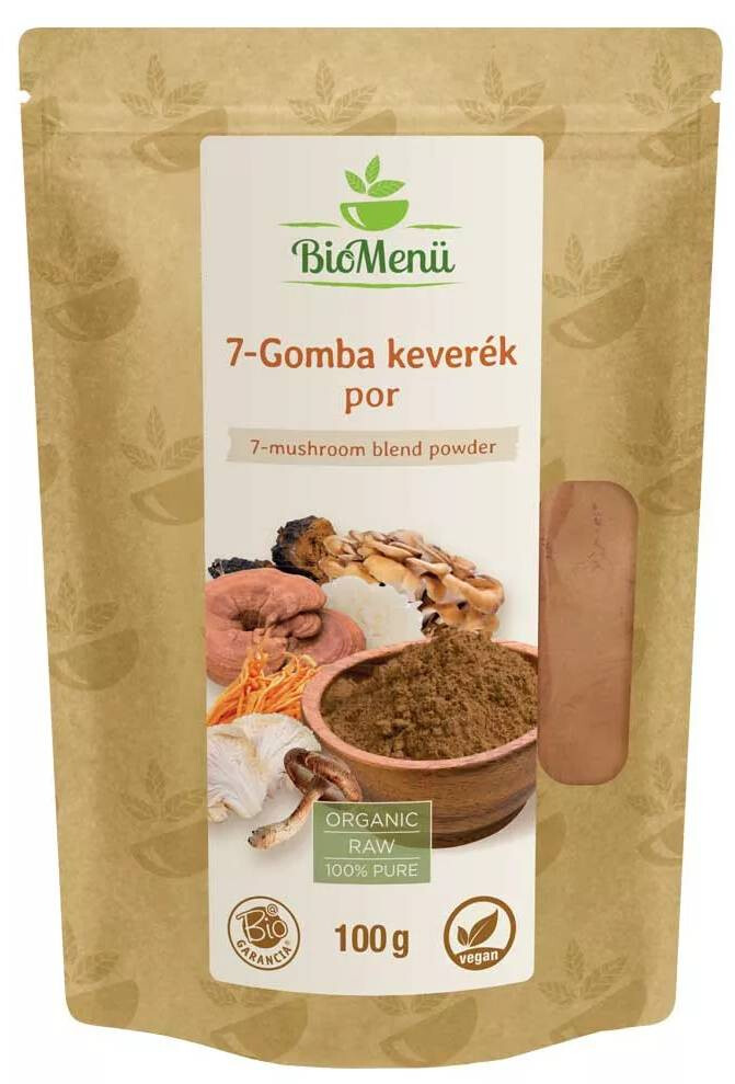 BIO 7-GOMBA keverék por 100 g