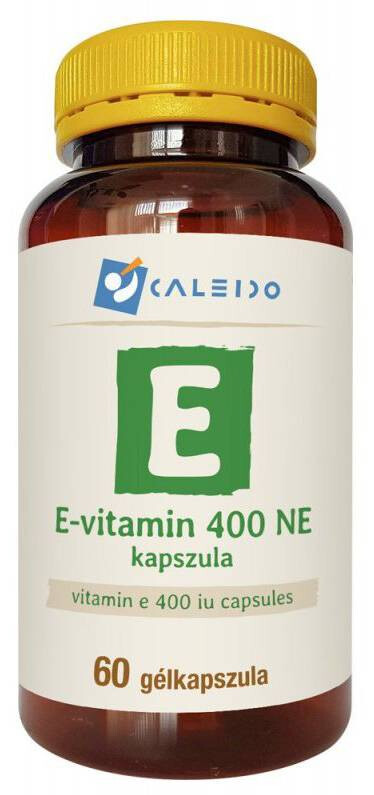 Caleido E-vitamin 400 NE gélkapszula (60 db)