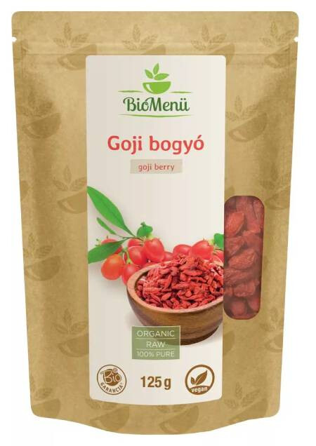 BIO GOJI bogyó 125 g