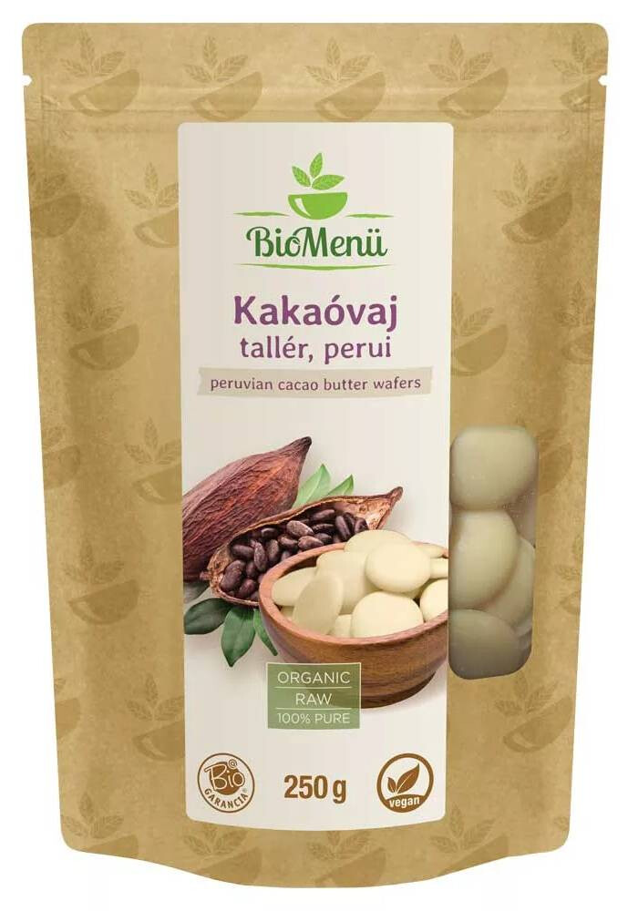 BIO KAKAÓVAJ tallér perui 250 g