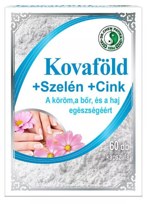 Dr. Chen Kovaföld + Szelén + Cink kapszula 60db