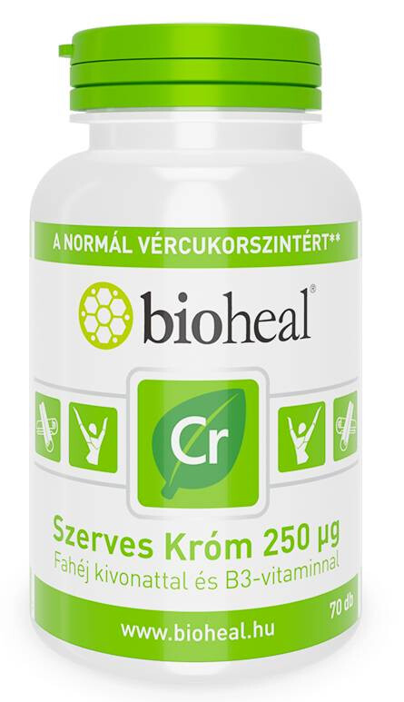 Bioheal Szerves króm 70db