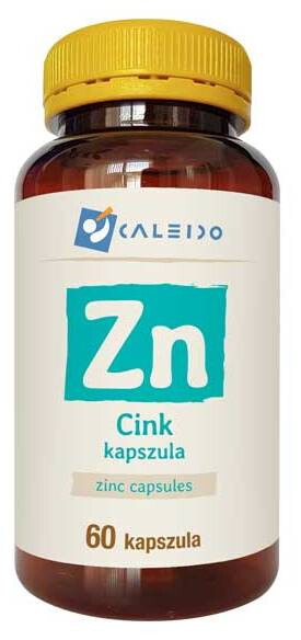 Caleido CINK kapszula 60 db