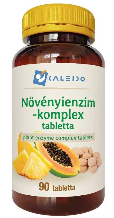 Caleido NÖVÉNYIENZIM-komplex tabletta 90 db