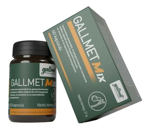 Gallmet M gyógynövény kapszula 60db