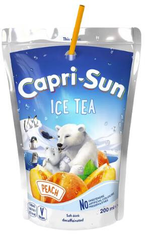 Capri-Sun Ice tea Barack 0,2l