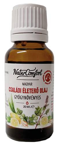 Naturcomfort Magyar Családi életerő olaj 20ml