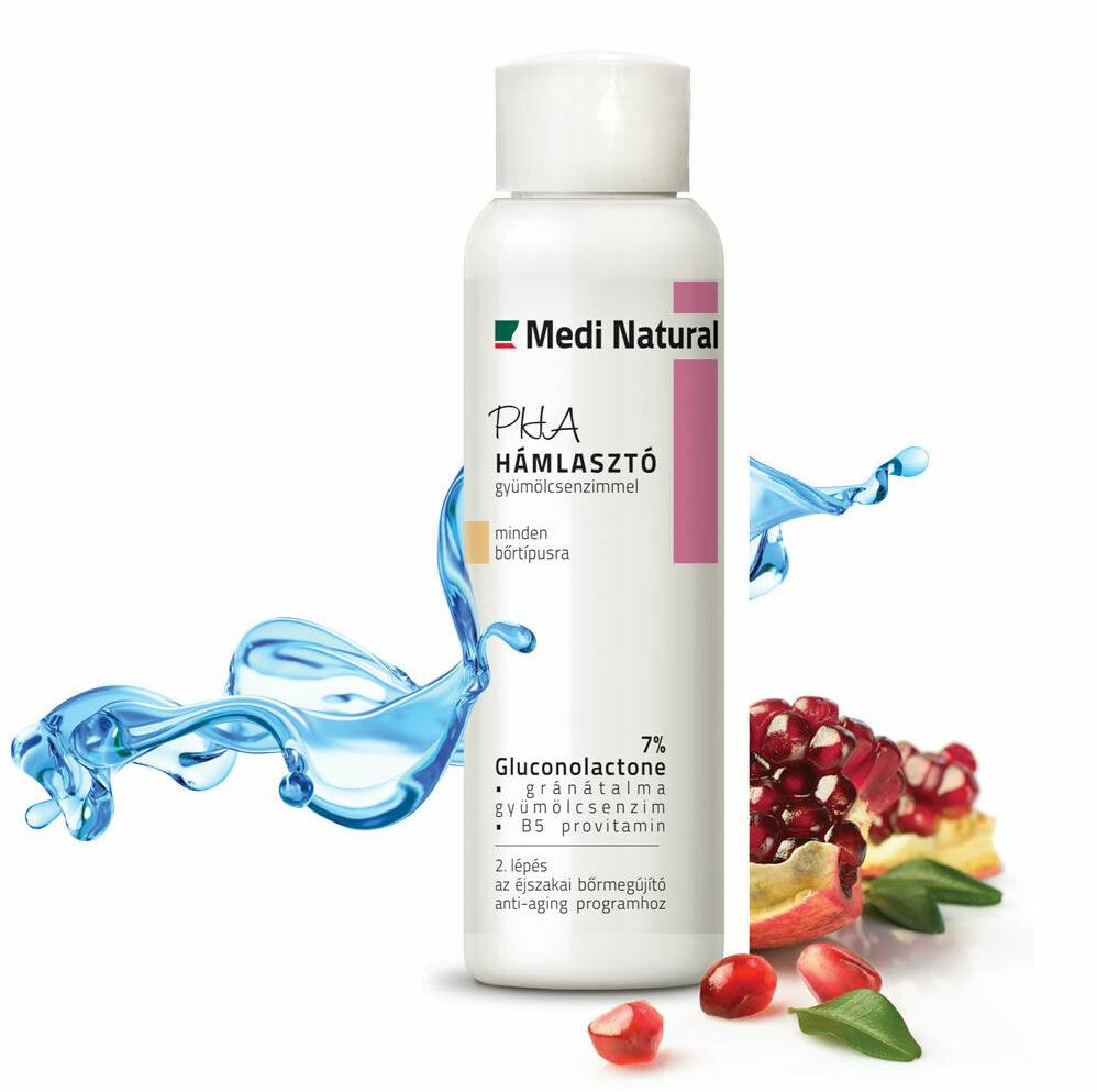 MediNatural PHA hámlasztó gyümölcsenzimmel 100 ml