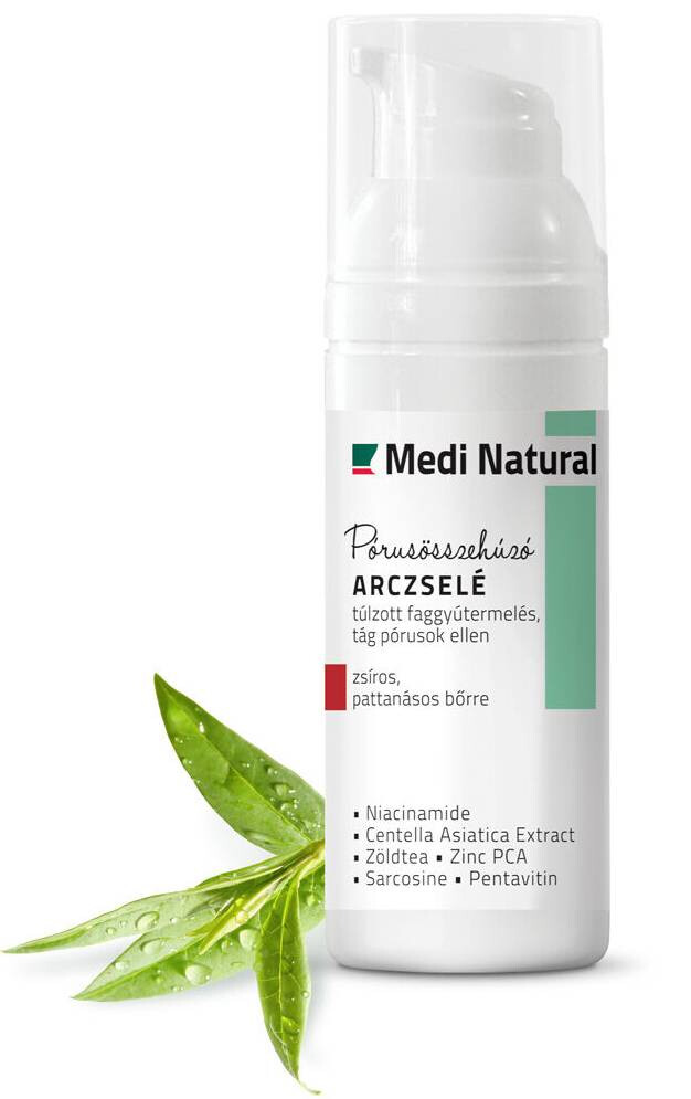 MediNatural Pórusösszehúzó Arczselé 50 ml