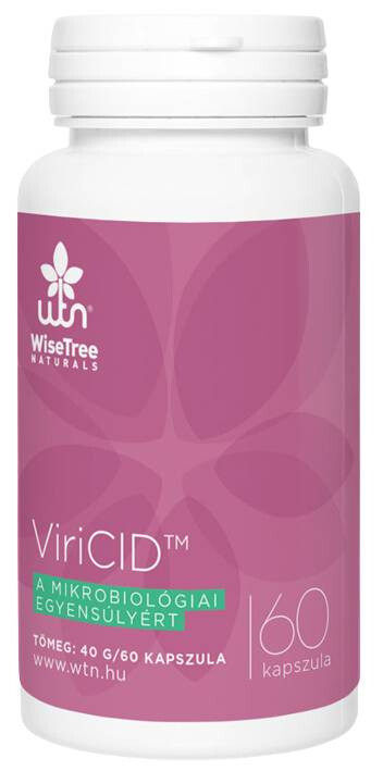 WTN ViriCID kapszula 60db