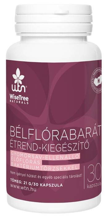 WTN Bélflórabarát étrend-kiegészítő 30db