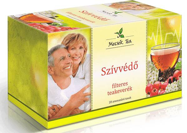 Mecsek Szívvédő Teakeverék 20x1,5g