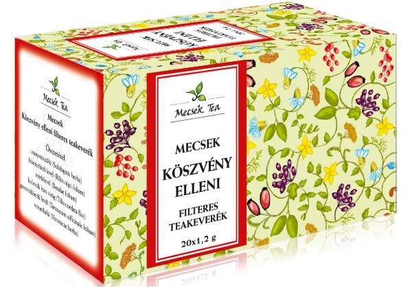 Mecsek Köszvény elleni teakeverék 20x1,2g