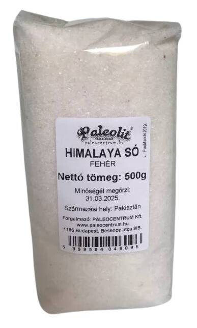 Paleolit Himalaya Só Fehér 500 g