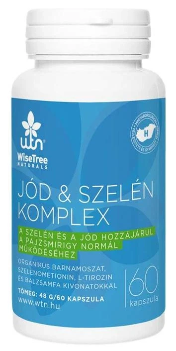 WTN Jód és szelén komplex kapszula 60 db