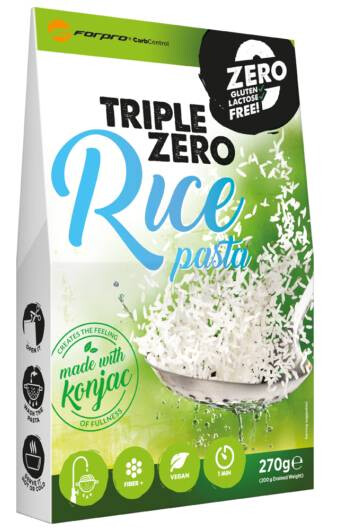 FORPRO TRIPLE ZERO PASTA RICE 270g
