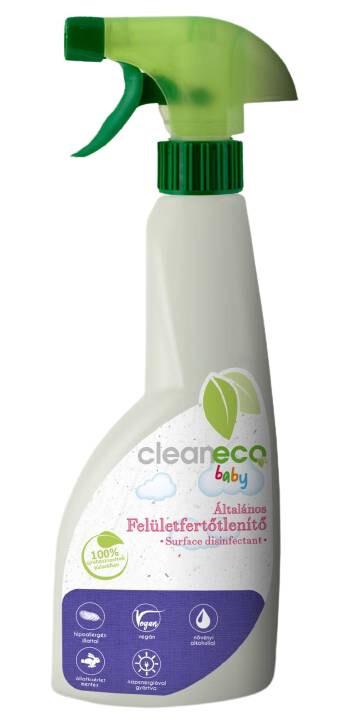 Cleaneco Baby Organikus felülettisztító 0,5L