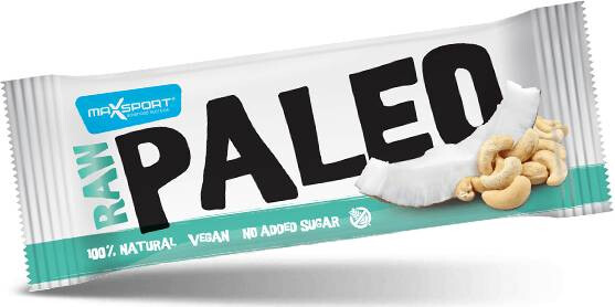 Max Sport PALEO RAW SZELET KÓKUSZ-KESUDIÓ 50 g