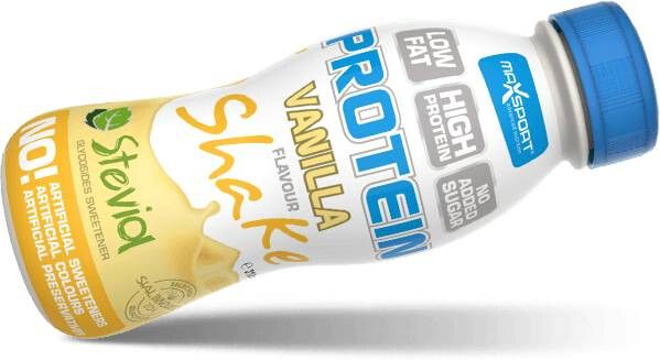 Max Sport protein shake vaníliás 310 ml