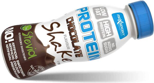 Max Sport protein shake csokoládés 310 ml