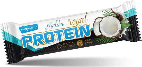 Max Sport protein szelet MALIBU royal 60 g