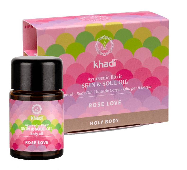 Rose Love Ayurvédikus Elixír Testolaj 10 ml
