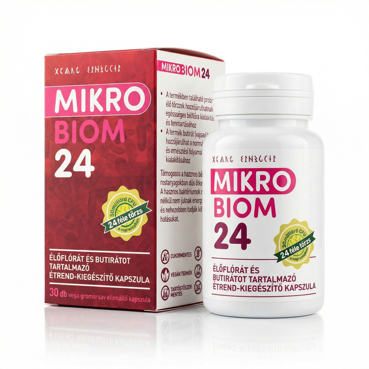 MikroBiom 24 kapszula 30db