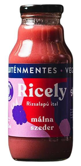 Ricely szeder-málna rizsalapú gyümölcsös ital 330ml