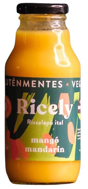Ricely Mangó-mandarin rizsalapú gyümölcsös ital 330ml