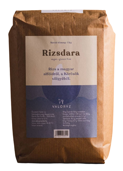 Valoryz Rizsdara 1kg