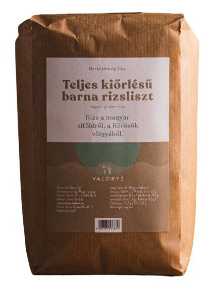 Valoryz Barna rizsliszt 1kg