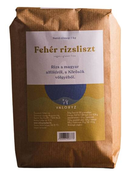 Valoryz Fehér rizsliszt 1kg
