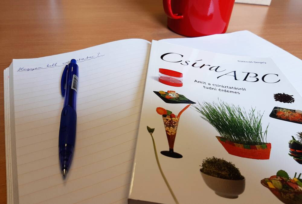 Csíra ABC könyv 1db