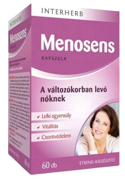 Interherb Menosens változókorra kapszula 60db
