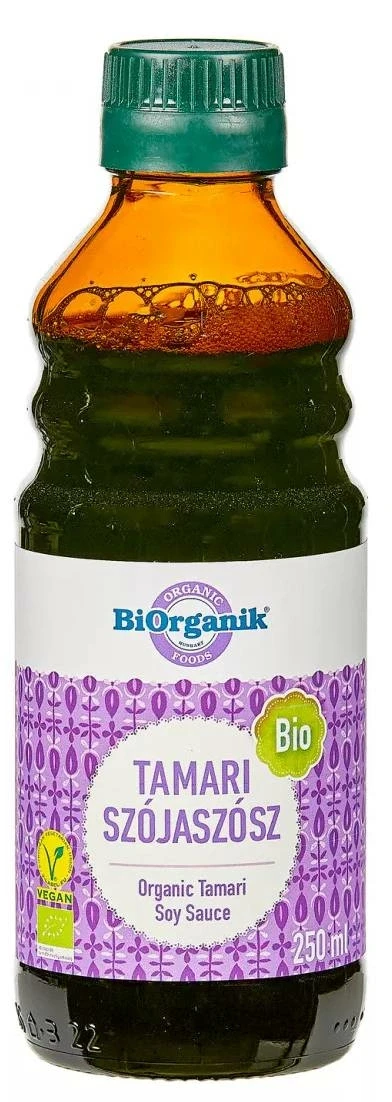 BIO tamari szójaszósz 250 ml