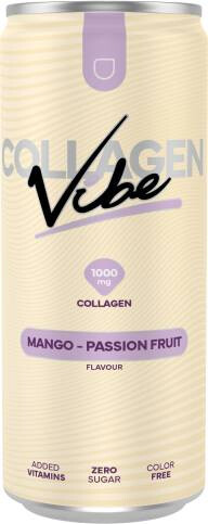 Nano Supps Collagen Vibe Mango-passionfruit 330ml