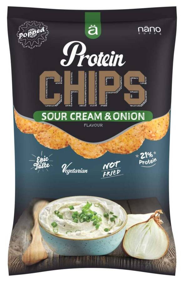 Nano Supps Protein Chips Sour cream onion 40g