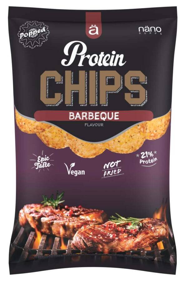 Nano Supps Protein Chips BBQ 40g