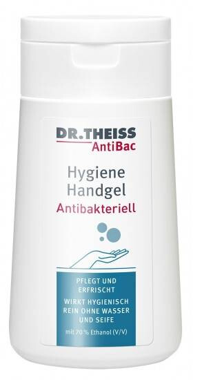 Dr. Theiss Antibac Higiéniai Kézkrém 100ml