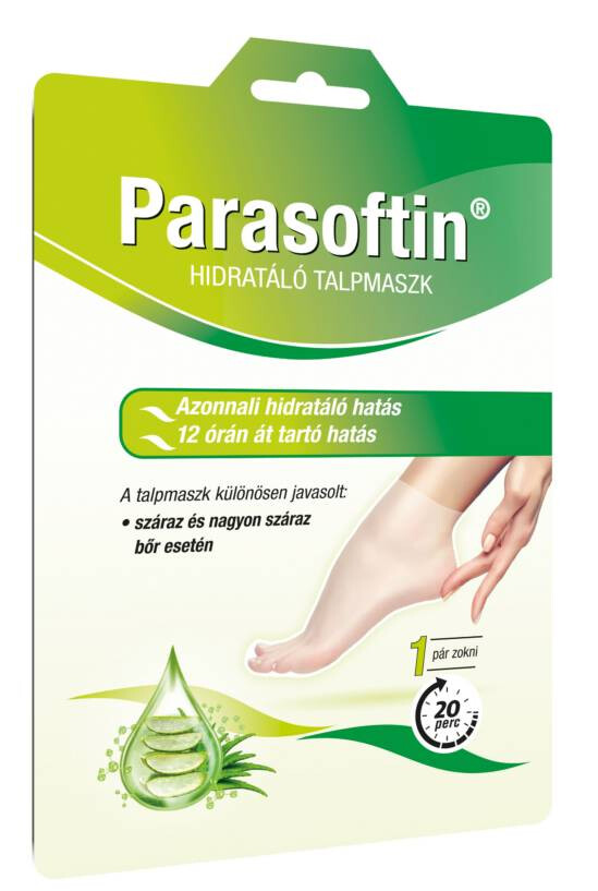 Parasoftin Hidratáló talpmaszk 1 pár