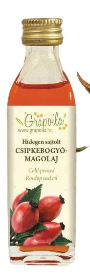 Grapoila Csipkebogyómag-olaj 40 ml