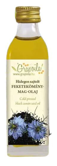 Grapoila Feketeköménymag-olaj 40 ml