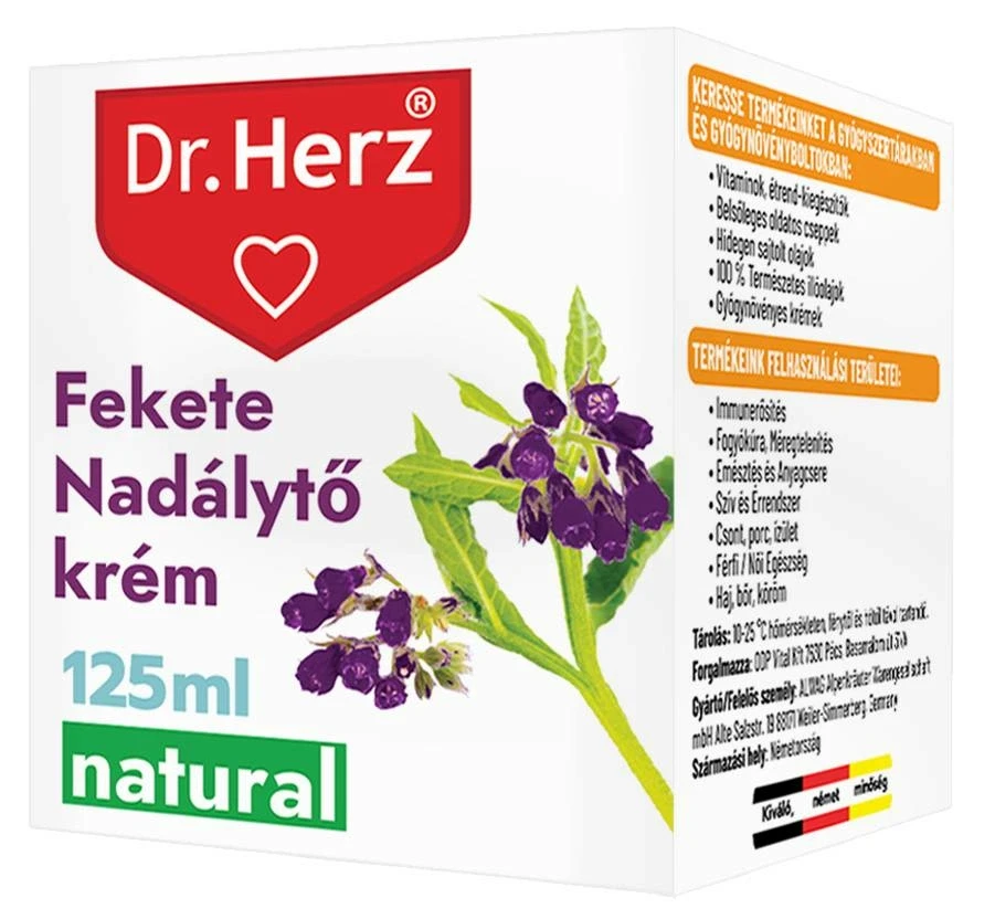 Feketenadálytő krém 125ml