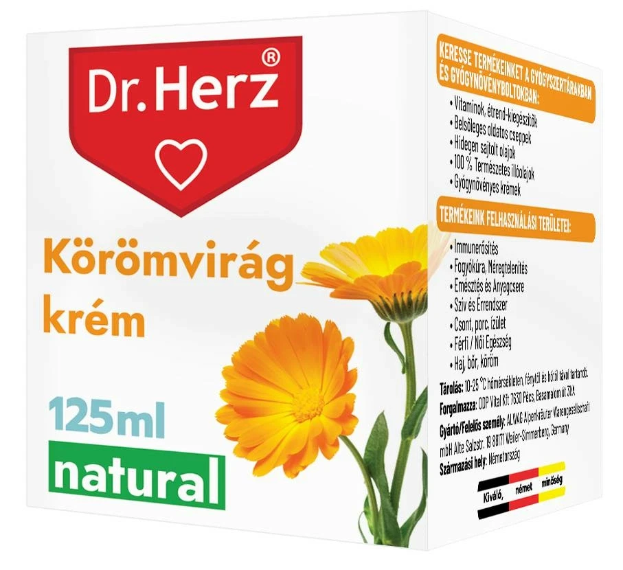Dr. Herz Körömvirág krém 125ml