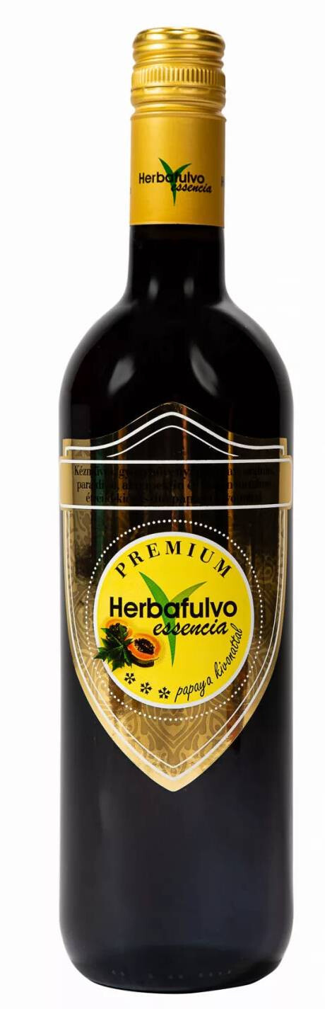 Herbafulvo essencia prémium papaya kivonattal 750ml
