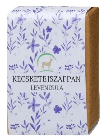 Kecsketej szappan levendulás 100 g