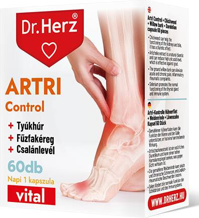Dr.Herz ARTRI Control 60 db kapszula