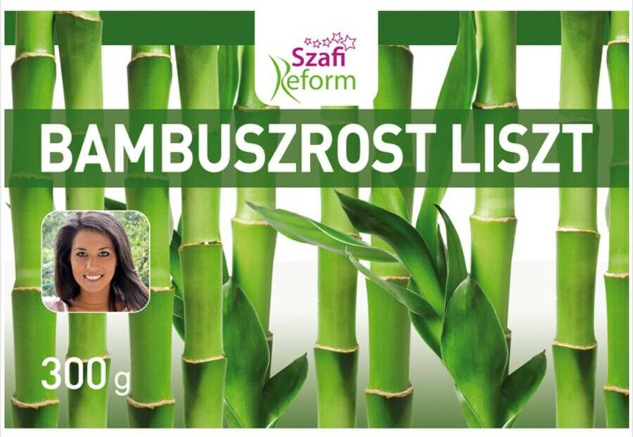 Szafi Reform Bambuszrost liszt 300g
