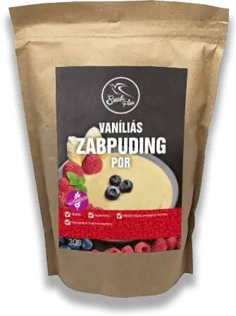 Szafi Free vaníliás zabpuding por (gluténmentes) 300 g