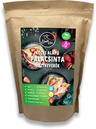 Szafi Free köles alapú palacsinta lisztkeverék (gluténmentes) 500g